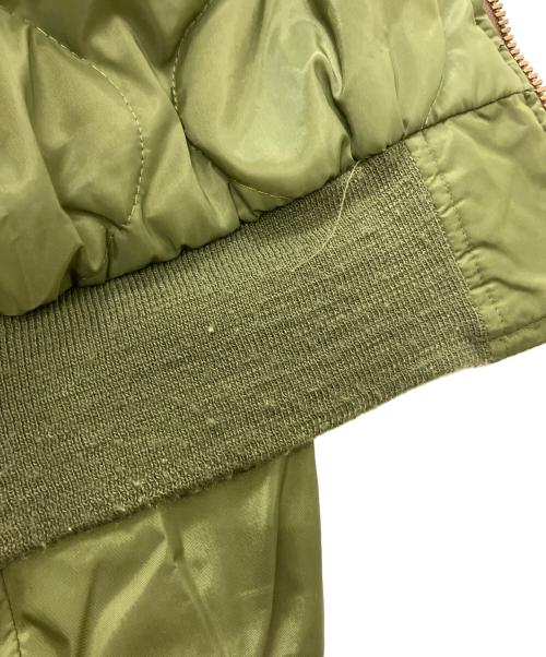 B-15Fジャケット（ジャケット）B-15Fジャケット (ジャケット) B-15Fジャケット オリーブ サイズ:Sの古着・服飾アイテム
