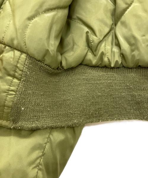 B-15Fジャケット（ジャケット）B-15Fジャケット (ジャケット) B-15Fジャケット オリーブ サイズ:Sの古着・服飾アイテム