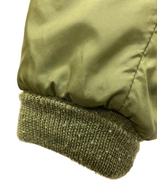B-15Fジャケット（ジャケット）B-15Fジャケット (ジャケット) B-15Fジャケット オリーブ サイズ:Sの古着・服飾アイテム
