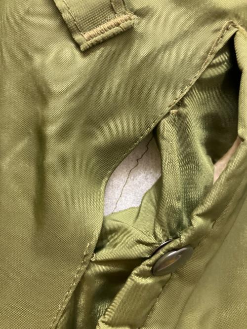 B-15Fジャケット（ジャケット）B-15Fジャケット (ジャケット) B-15Fジャケット オリーブ サイズ:Sの古着・服飾アイテム