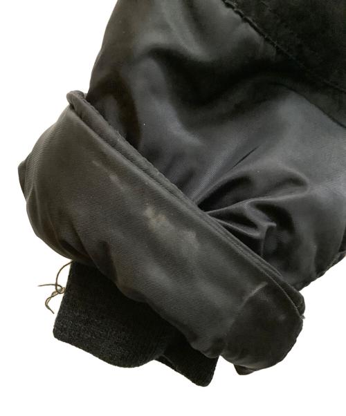 ALPHA（アルファ）ALPHA (アルファ) N-2Bジャケット ブラック サイズ:Mの古着・服飾アイテム