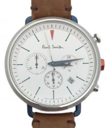 PAUL SMITH（ポールスミス）の古着「リストウォッチ」｜ホワイト