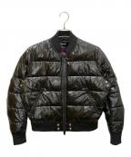 DIESELディーゼル）の古着「HH03B　中綿ジャケット」｜ブラック