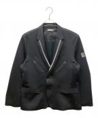 MARK&LONAマークアンドロナ）の古着「MCM-9C-AJ51　2Bジャケット」｜ブラック