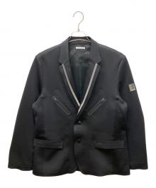 MARK&LONA（マークアンドロナ）の古着「MCM-9C-AJ51　2Bジャケット」｜ブラック