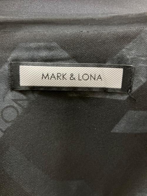 MARK&LONA（マークアンドロナ）MARK&LONA (マークアンドロナ) MCM-9C-AJ51　2Bジャケット ブラック サイズ:50の古着・服飾アイテム