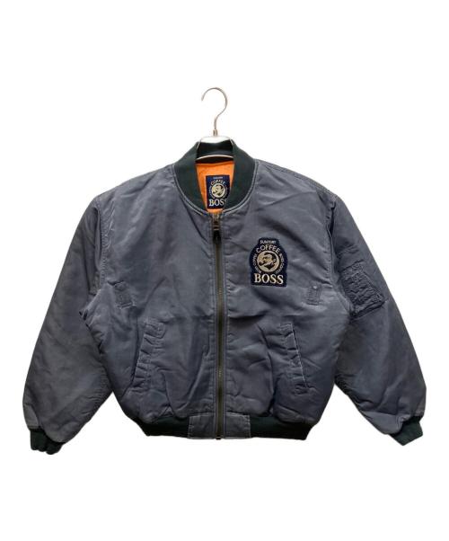 サントリー（サントリー）サントリー (サントリー) MA-1ジャケット グレー サイズ:記載無しの古着・服飾アイテム