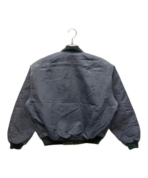 サントリー（サントリー）サントリー (サントリー) MA-1ジャケット グレー サイズ:記載無しの古着・服飾アイテム