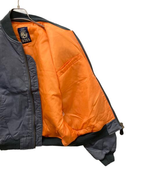 サントリー（サントリー）サントリー (サントリー) MA-1ジャケット グレー サイズ:記載無しの古着・服飾アイテム