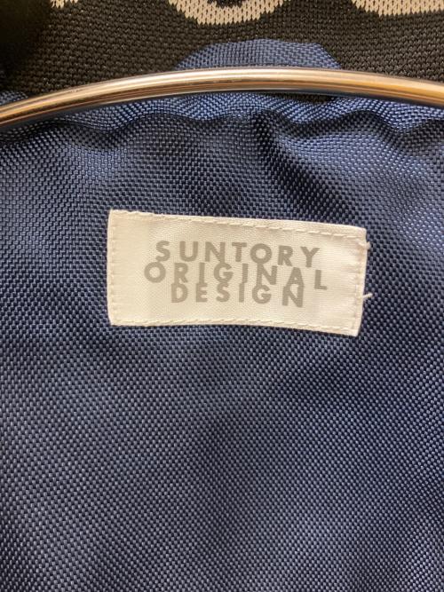 サントリー（サントリー）サントリー (サントリー) 中綿ジャケット ブルー サイズ:Lの古着・服飾アイテム