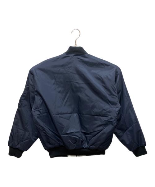 サントリー（サントリー）サントリー (サントリー) MA-1ジャケット ネイビー サイズ:記載無しの古着・服飾アイテム