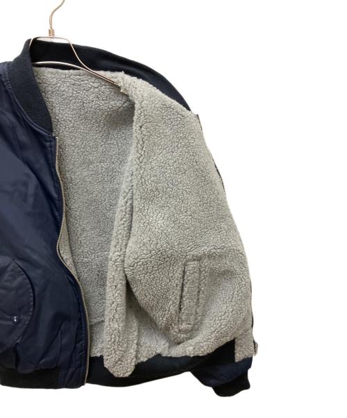 サントリー（サントリー）サントリー (サントリー) MA-1ジャケット ネイビー サイズ:記載無しの古着・服飾アイテム