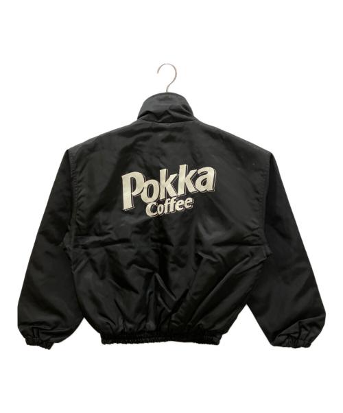 POKKA（ポッカ）POKKA (ポッカ) ブルゾン ブラック サイズ:記載無しの古着・服飾アイテム