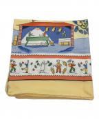 HERMESエルメス）の古着「スカーフ」｜イエロー