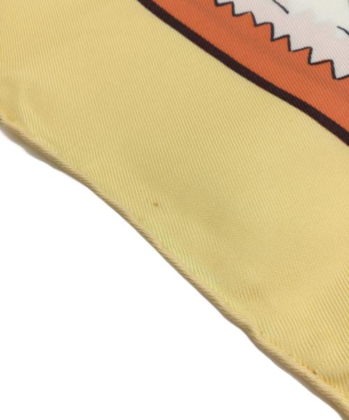 HERMES（エルメス）HERMES (エルメス) スカーフ イエローの古着・服飾アイテム