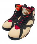 Patta×NIKEパタ×ナイキ）の古着「Air Jordan 7 OG」｜ベージュ×ブラウン