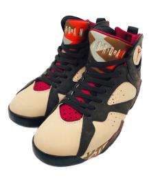 Patta×NIKE（パタ×ナイキ）の古着「Air Jordan 7 OG」｜ベージュ×ブラウン