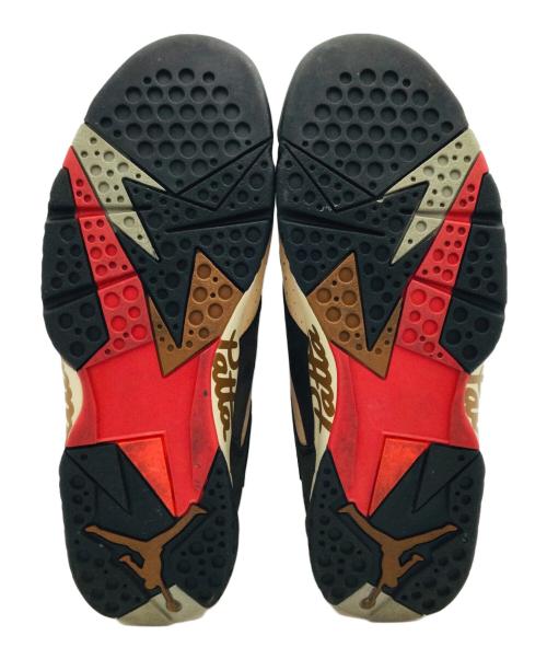 Patta（パタ）Patta (パタ) NIKE (ナイキ) Air Jordan 7 OG ベージュ×ブラウン サイズ:US11、UK10、EUR45、cm29、BR43、CN290（2.5）の古着・服飾アイテム