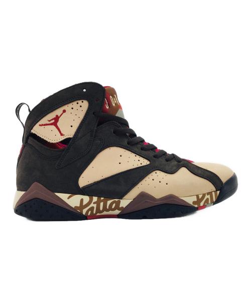 Patta（パタ）Patta (パタ) NIKE (ナイキ) Air Jordan 7 OG ベージュ×ブラウン サイズ:US11、UK10、EUR45、cm29、BR43、CN290（2.5）の古着・服飾アイテム