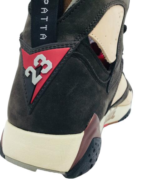 Patta（パタ）Patta (パタ) NIKE (ナイキ) Air Jordan 7 OG ベージュ×ブラウン サイズ:US11、UK10、EUR45、cm29、BR43、CN290（2.5）の古着・服飾アイテム
