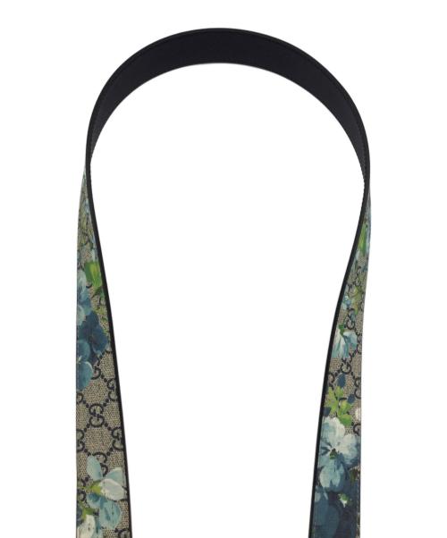 GUCCI（グッチ）GUCCI (グッチ) ベルト ベージュ×ブルーの古着・服飾アイテム