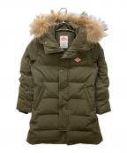 DANTONダントン）の古着「19A-FA-002　ダウンジャケット」｜カーキ