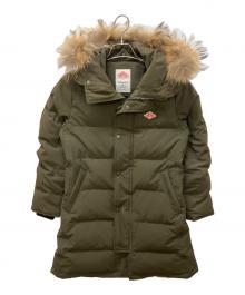 DANTON（ダントン）の古着「19A-FA-002　ダウンジャケット」｜カーキ