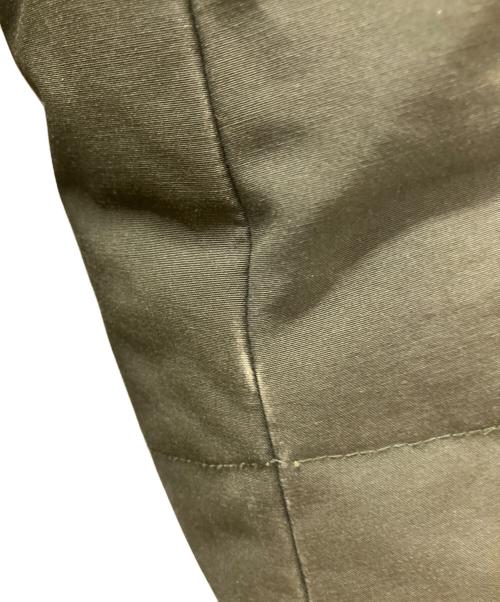 DANTON（ダントン）DANTON (ダントン) 19A-FA-002　ダウンジャケット カーキ サイズ:36の古着・服飾アイテム