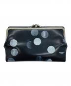 Y'sワイズ）の古着「2つ折り財布」｜ブラック