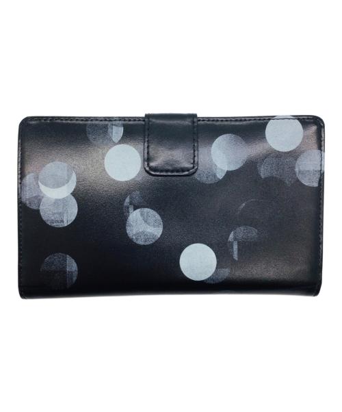 Y's（ワイズ）Y's (ワイズ) 2つ折り財布 ブラックの古着・服飾アイテム