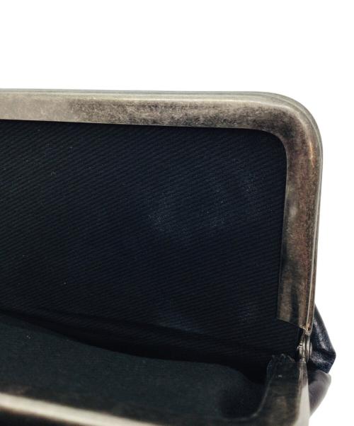 Y's（ワイズ）Y's (ワイズ) 2つ折り財布 ブラックの古着・服飾アイテム