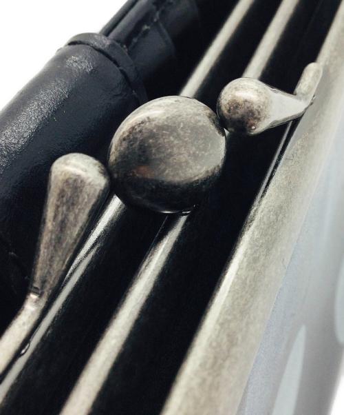 Y's（ワイズ）Y's (ワイズ) 2つ折り財布 ブラックの古着・服飾アイテム