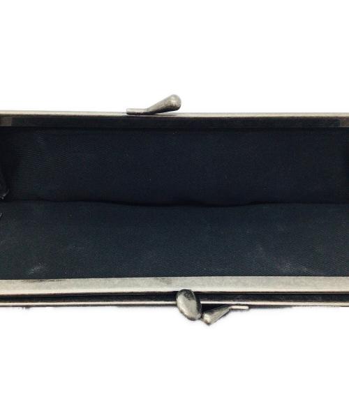 Y's（ワイズ）Y's (ワイズ) 2つ折り財布 ブラックの古着・服飾アイテム