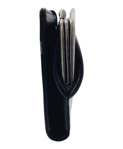 Y's（ワイズ）Y's (ワイズ) 2つ折り財布 ブラックの古着・服飾アイテム