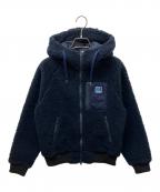 HELLY HANSENヘリーハンセン）の古着「HOE51852　ファイバーパイルサーモフーディ」｜ネイビー