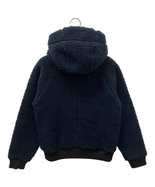 HELLY HANSEN（ヘリーハンセン）HELLY HANSEN (ヘリーハンセン) HOE51852　ファイバーパイルサーモフーディ ネイビー サイズ:Mの古着・服飾アイテム