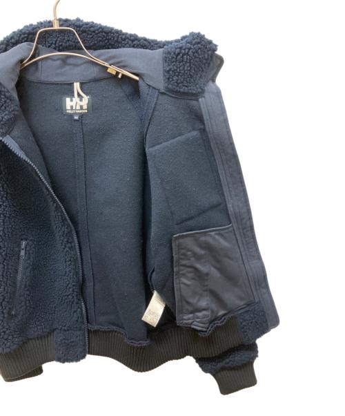 HELLY HANSEN（ヘリーハンセン）HELLY HANSEN (ヘリーハンセン) HOE51852　ファイバーパイルサーモフーディ ネイビー サイズ:Mの古着・服飾アイテム