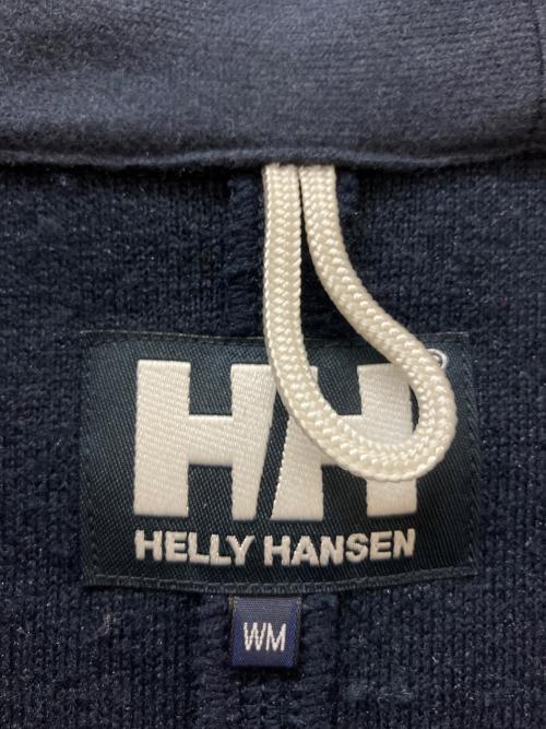 HELLY HANSEN（ヘリーハンセン）HELLY HANSEN (ヘリーハンセン) HOE51852　ファイバーパイルサーモフーディ ネイビー サイズ:Mの古着・服飾アイテム