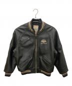 AVIREXアヴィレックス）の古着「フライトジャケット」｜ブラック
