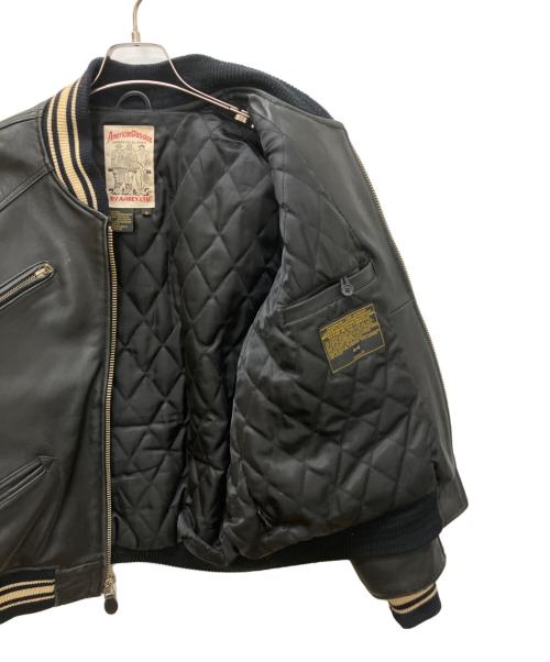 AVIREX（アヴィレックス）AVIREX (アヴィレックス) フライトジャケット ブラック サイズ:Sの古着・服飾アイテム