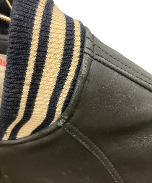 AVIREX（アヴィレックス）AVIREX (アヴィレックス) フライトジャケット ブラック サイズ:Sの古着・服飾アイテム