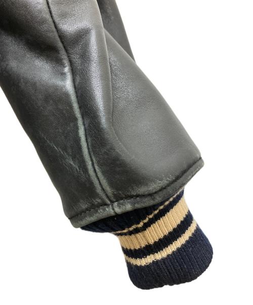 AVIREX（アヴィレックス）AVIREX (アヴィレックス) フライトジャケット ブラック サイズ:Sの古着・服飾アイテム