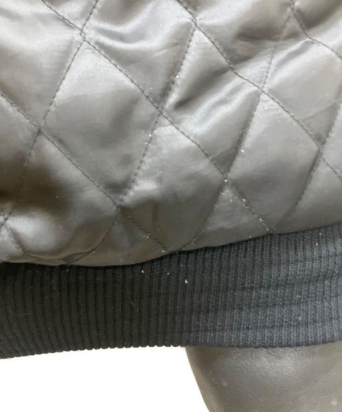 AVIREX（アヴィレックス）AVIREX (アヴィレックス) フライトジャケット ブラック サイズ:Sの古着・服飾アイテム