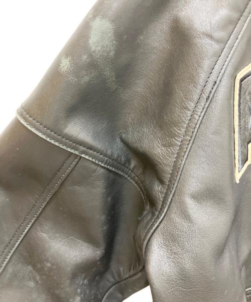 AVIREX（アヴィレックス）AVIREX (アヴィレックス) フライトジャケット ブラック サイズ:Sの古着・服飾アイテム