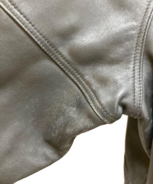 AVIREX（アヴィレックス）AVIREX (アヴィレックス) フライトジャケット ブラック サイズ:Sの古着・服飾アイテム