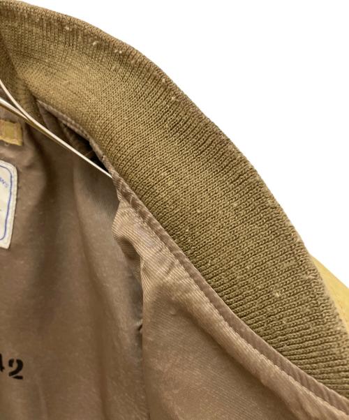 AERO EQUIPMENT LABORATORY（エアロエクイップメントラボトリー）AERO EQUIPMENT LABORATORY (エアロエクイップメントラボトリー) L-2Gフライトジャケット カーキ サイズ:42の古着・服飾アイテム