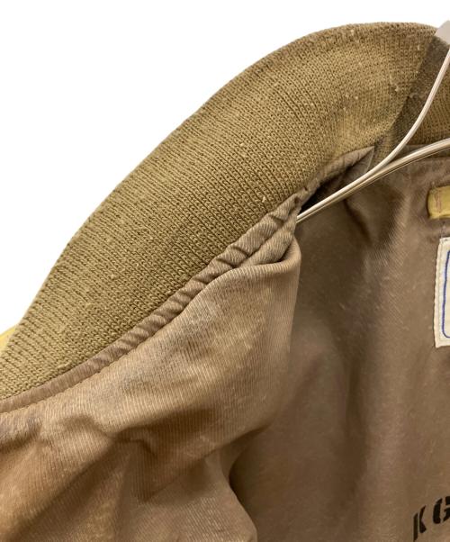 AERO EQUIPMENT LABORATORY（エアロエクイップメントラボトリー）AERO EQUIPMENT LABORATORY (エアロエクイップメントラボトリー) L-2Gフライトジャケット カーキ サイズ:42の古着・服飾アイテム