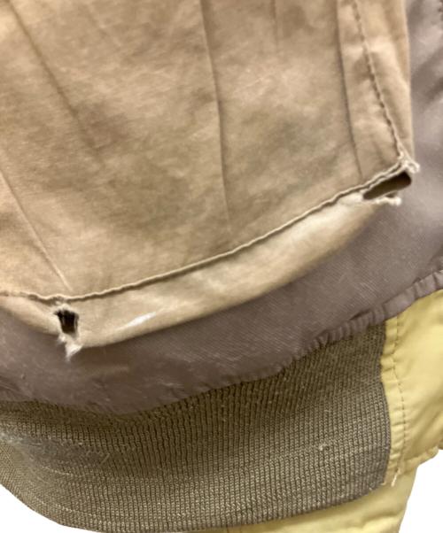 AERO EQUIPMENT LABORATORY（エアロエクイップメントラボトリー）AERO EQUIPMENT LABORATORY (エアロエクイップメントラボトリー) L-2Gフライトジャケット カーキ サイズ:42の古着・服飾アイテム