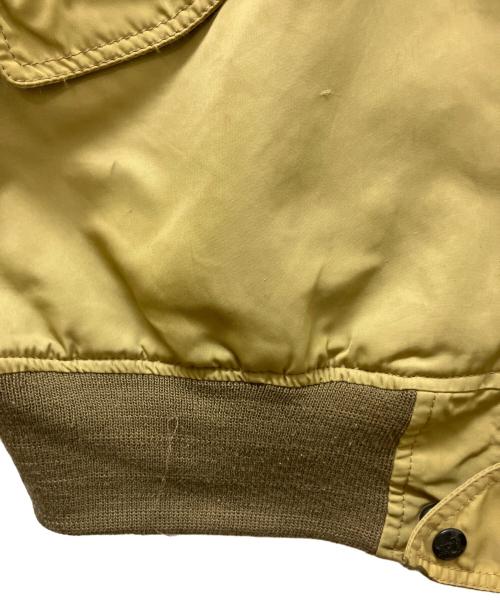 AERO EQUIPMENT LABORATORY（エアロエクイップメントラボトリー）AERO EQUIPMENT LABORATORY (エアロエクイップメントラボトリー) L-2Gフライトジャケット カーキ サイズ:42の古着・服飾アイテム