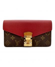 LOUIS VUITTON（ルイ ヴィトン）の古着「長財布」｜レッド